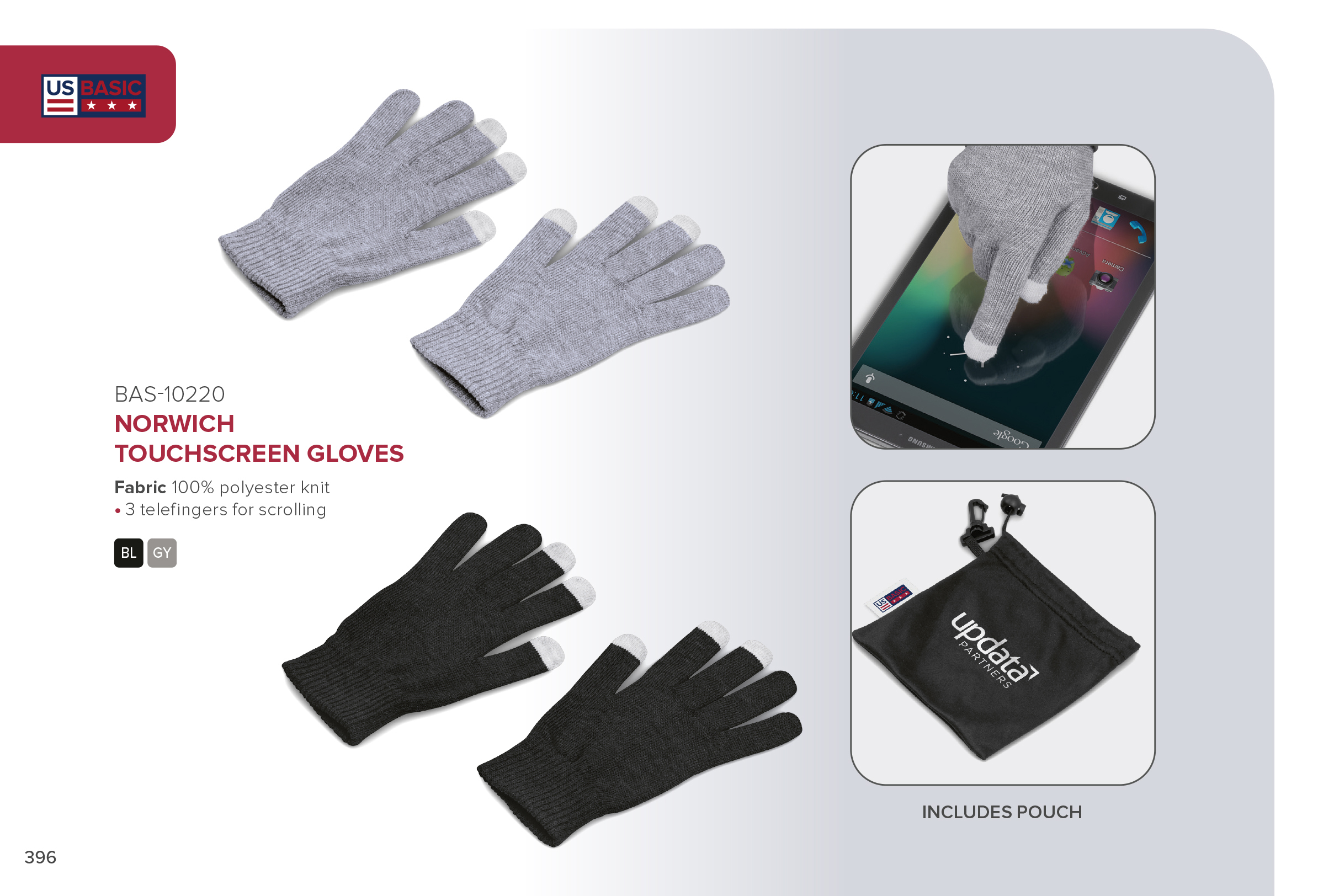 Norwich Touchscreen Gloves CATALOGUE_IMAGE